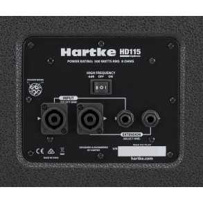 Bafle HARTKE HyDrive115 para Bajo 500W 1x15" + Driver