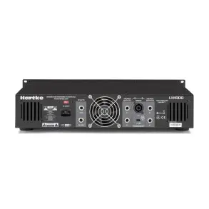 Cabezal HARTKE LH1000 500+500W Preamp Valvular 12ax7 Para Bajo