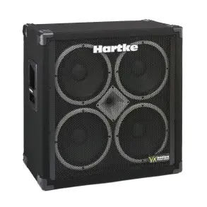 Bafle HARTKE VX-410 400W 4x10" + Driver 1" para Bajo