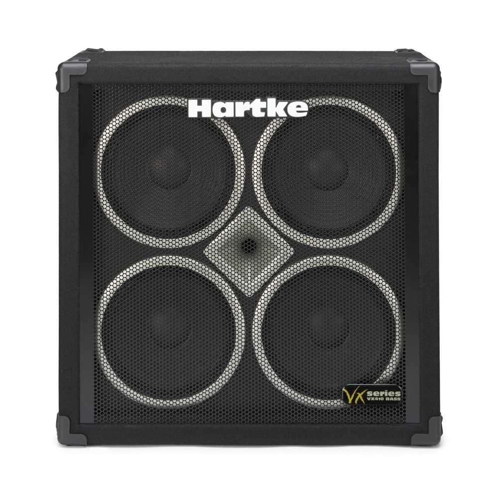 Bafle HARTKE VX-410 400W 4x10" + Driver 1" para Bajo