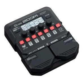 Pedalera Zoom Multiefecto G1 Four Para Guitarra Electrica
