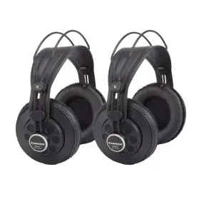 Auriculares De Estudio SAMSON SR850 PACK X2