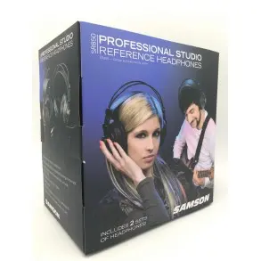 Auriculares De Estudio SAMSON SR850 PACK X2