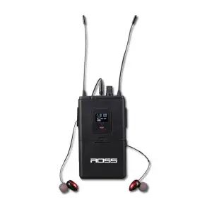 Receptor (Body) Para Sistema De Monitoreo Inalámbrico FUM-001