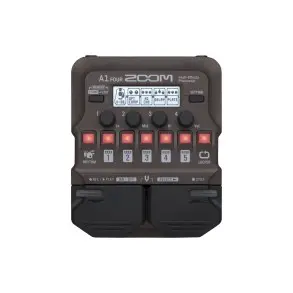 Pedalera Zoom Para Guitarra Acústica e Instrumentos De Viento A1 Four