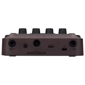 Pedalera Zoom Para Guitarra Acústica e Instrumentos De Viento A1 Four