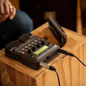 Pedalera Zoom Para Guitarra Acústica e Instrumentos De Viento A1 Four