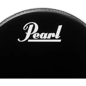Parche Pearl 20" Protone Negro Capa Simple PTH-20PL