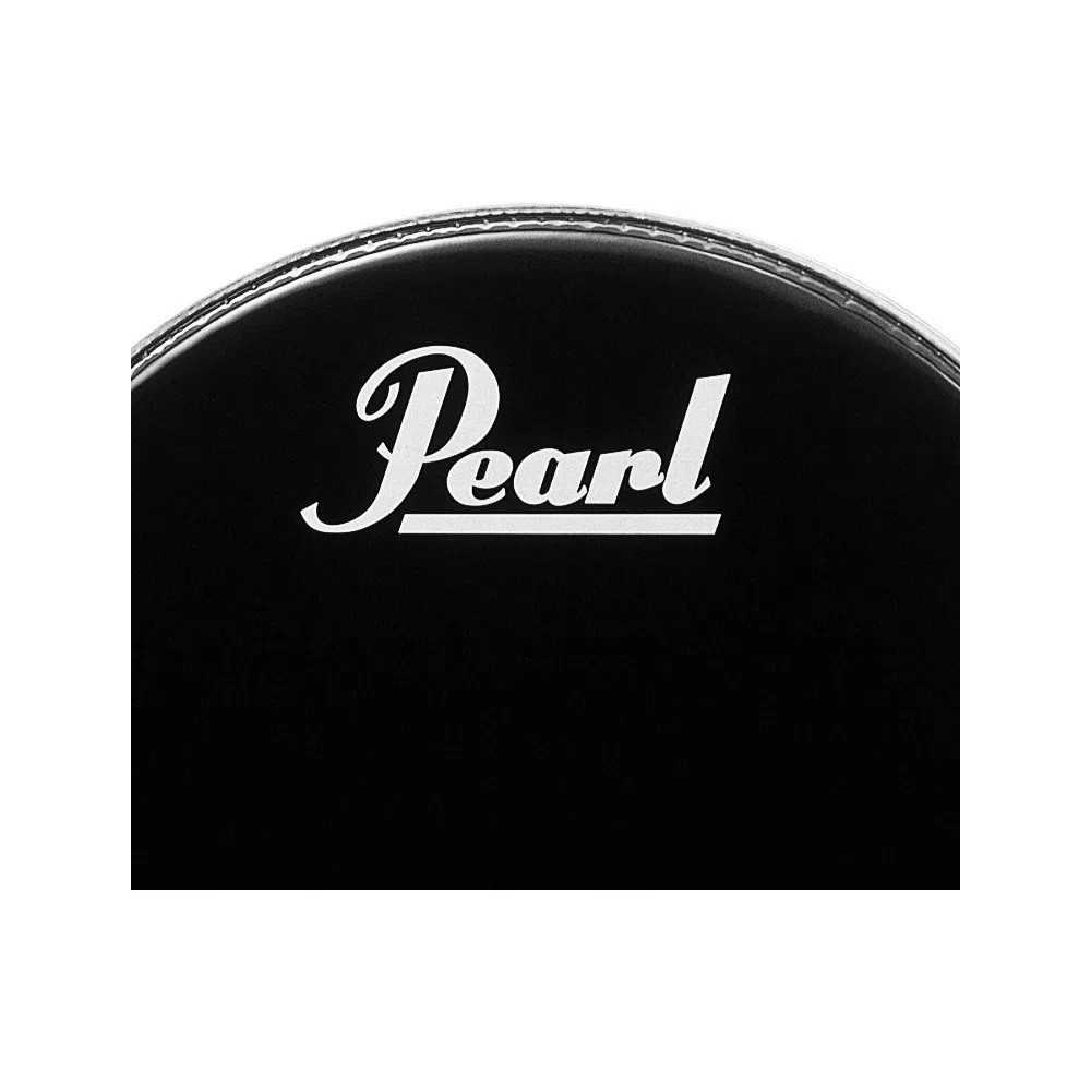 Parche Pearl 20" Protone Negro Capa Simple PTH-20PL