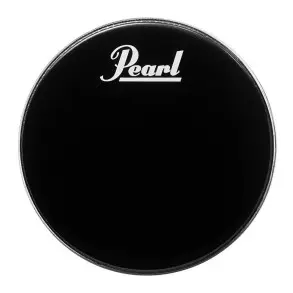 Parche Pearl 20" Protone Negro Capa Simple PTH-20PL