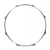 Aro Pearl Super Hoop 12" - 6 torres 2.3mm