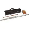 Flauta Traversa PEARL 505 Plata Llaves Ab en Mi