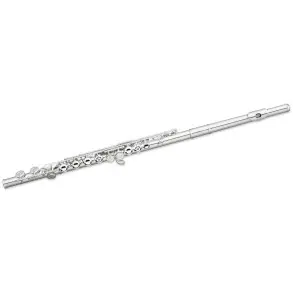 Flauta Traversa PEARL 505 Plata Llaves Ab en Mi
