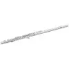 Flauta Traversa PEARL 505 Plata Llaves Ab en Mi