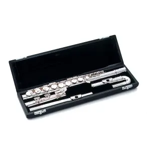 Flauta Traversa PEARL 505EUS Plata Llaves Ab en Mi
