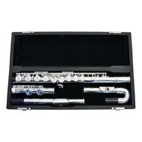 Flauta Traversa PEARL 505EUS Plata Llaves Ab en Mi