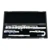 Flauta Traversa PEARL 505EUS Plata Llaves Ab en Mi