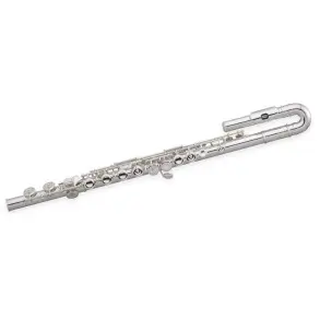 Flauta Traversa PEARL 505EUS Plata Llaves Ab en Mi