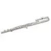 Flauta Traversa PEARL 505EUS Plata Llaves Ab en Mi