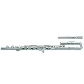 Flauta Traversa PEARL 505EUS Plata Llaves Ab en Mi