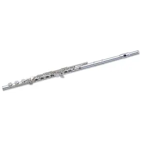Flauta Traversa PEARL 665RBE Cabezal y Cuerpo de Plata Pata B
