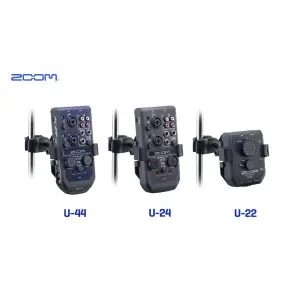 Soporte para interface Zoom U-22/U-24/U-44 AIH-1