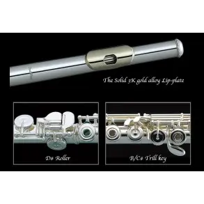 Flauta Traversa PEARL 765RBE-CD Plata Pata B