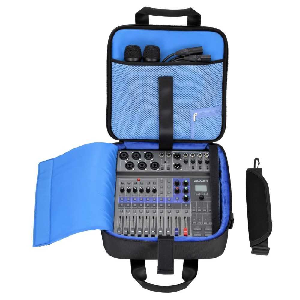 Funda Zoom de transporte para Live Track L-8 CBL-8