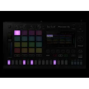 Sampler Profesional Secuencer Pioneer TSP-16 Diseño Dave Smith