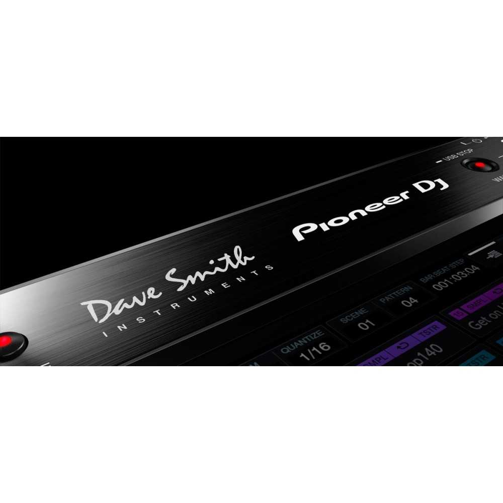 Sampler Profesional - Secuencer Pioneer TSP-16 Diseño Dave Smith