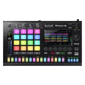 Sampler Profesional Secuencer Pioneer TSP-16 Diseño Dave Smith