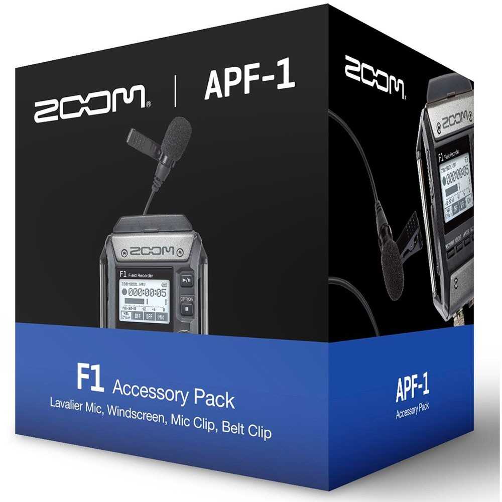 Kit de accesorios Zoom Para Grabador F1 APF-1