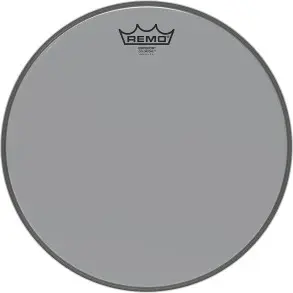 Parche Remo 13" Colortone Transparente Doble Capa Gris BE-0313-CT-SM