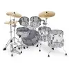 Parche Remo 13" Colortone Transparente Doble Capa Gris BE-0313-CT-SM