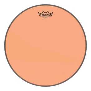 Parche Remo 18" Colortone Transparente Doble Capa Naranja BE-0318-CT-OG
