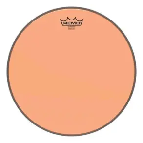 Parche Remo 18" Colortone Transparente Doble Capa Naranja BE-0318-CT-OG