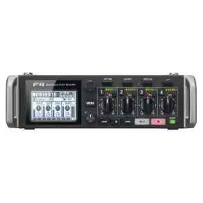 Grabador de campo Zoom e Interface USB 8 canales F4