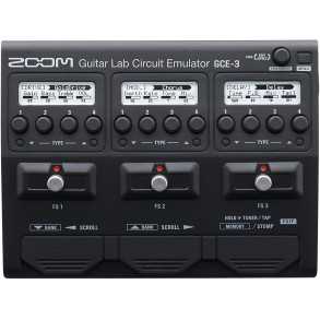 Placa Interface Zoom GCE-3 Simulador de pedales Zoom Compacta