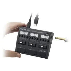 Placa Interface Zoom GCE-3 Simulador de pedales Zoom Compacta