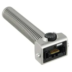 Microfono Shotgun Zoom Para H5 / H6/ F8 / U44