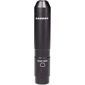 Microfono de Techo para Coro SAMSON CM12C Negro