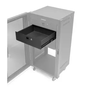 Cajon Metalico Samson De 3u Para Rack SRKDR3U