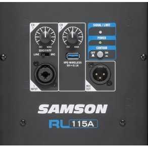 Bafle Monitor Activo SAMSON RL115A 15" + 1" - 400w - 2 Vías