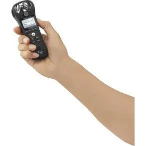 Grabadora digital zoom H1n portátil para voces o instrumentos