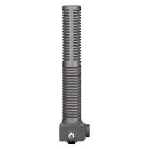 Micrófono Shotgun Zoom Compatible Con H5/H6/Q8/F8U44