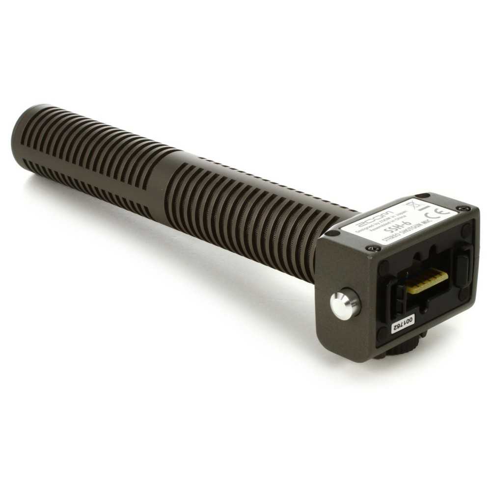 Micrófono Shotgun Zoom Compatible Con H5/H6/Q8/F8U44