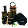 Set de Percusión REMO DP-0150-00 Para Viaje y Funda