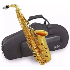 Saxo Alto Knight Eb JBAS-260 con ESTUCHE