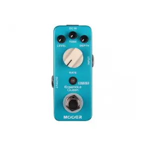 Micro Pedal MOOER ENSEMBLE QUEEN Chorus Análogo para Bajo