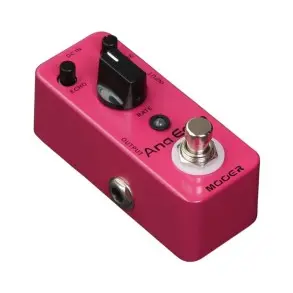 Micro pedal de efecto Mooer ANA ECHO Delay analógico